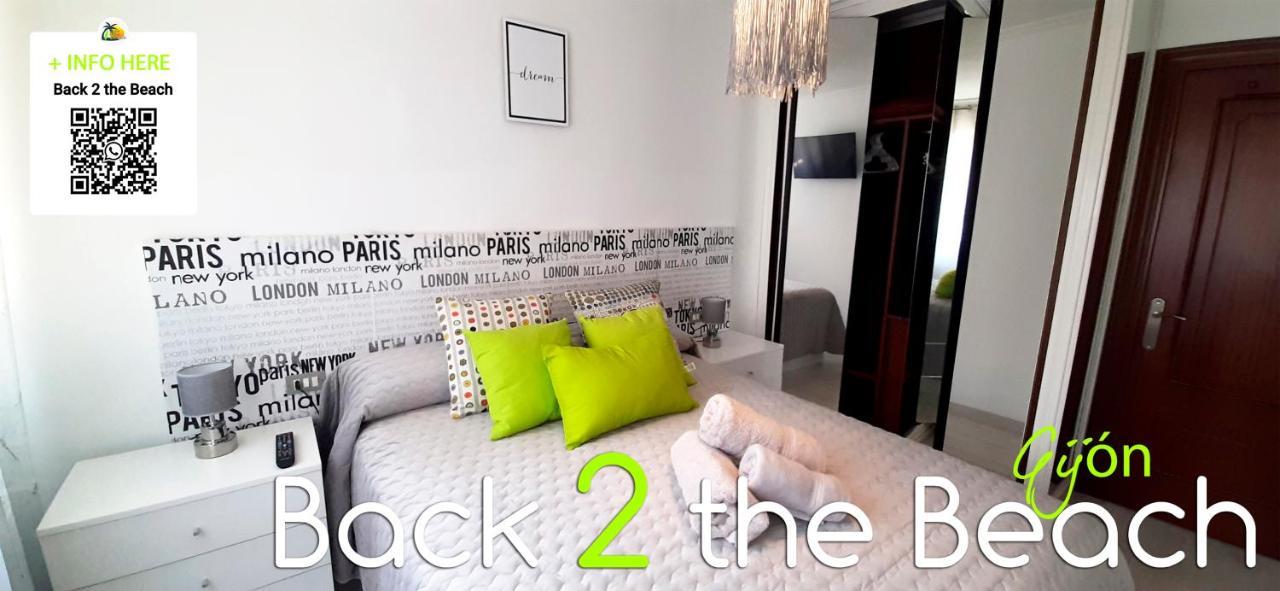 Back 2 the Beach - Loft Gijón centro-playa Exterior foto