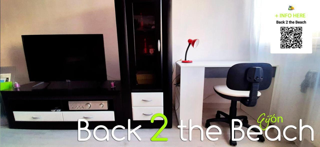 Back 2 the Beach - Loft Gijón centro-playa Exterior foto